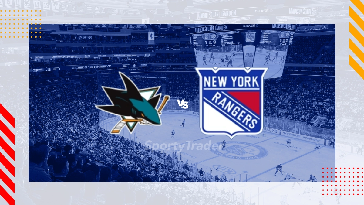 San Jose Sharks vs New York Rangers Picks