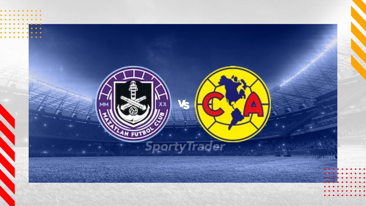 Pronóstico Mazatlan FC vs Club América