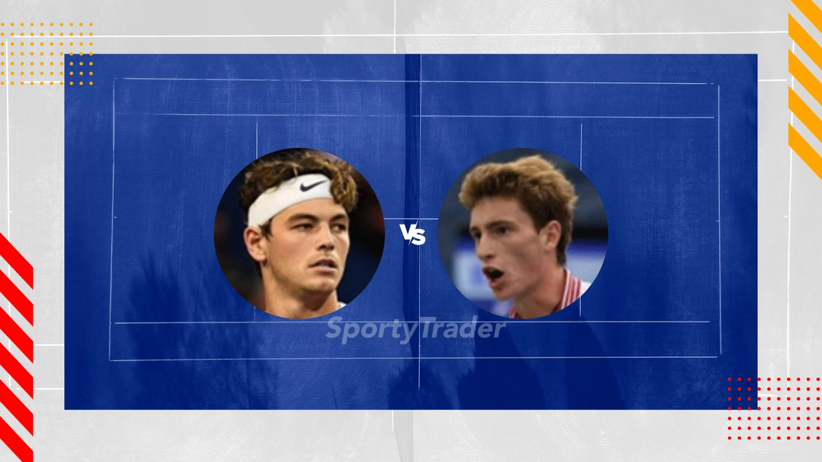 Taylor Fritz vs Ugo Humbert Prediction