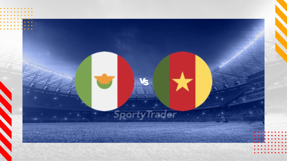 Pronóstico México vs Camerún