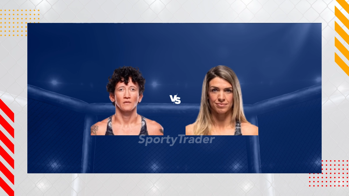 Pronóstico Virna Jandiroba vs Mackenzie Dern