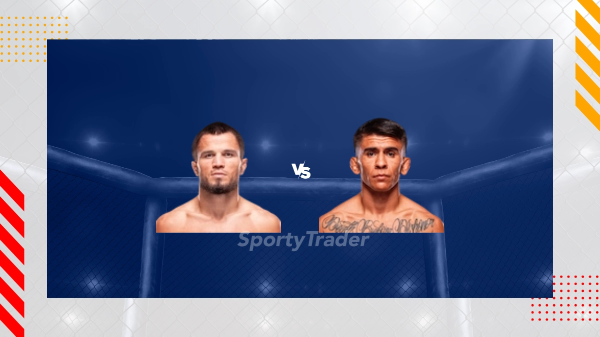 Pronóstico Umar Nurmagomedov vs Mario Bautista