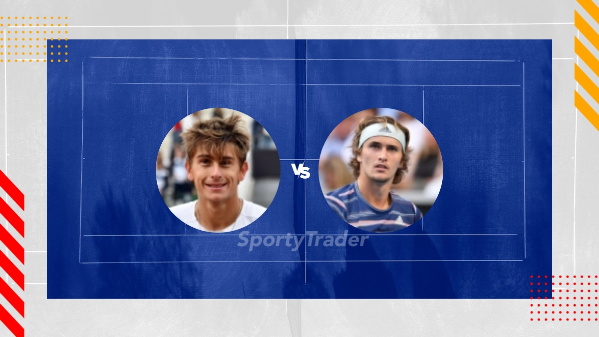 Matteo Arnaldi vs. Alexander Zverev Prognose