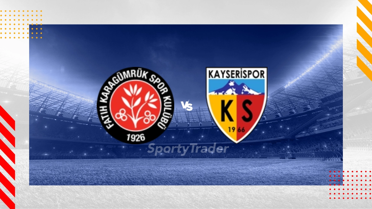 Fatih Karagumruk Istanbul vs Kayserispor Prediction