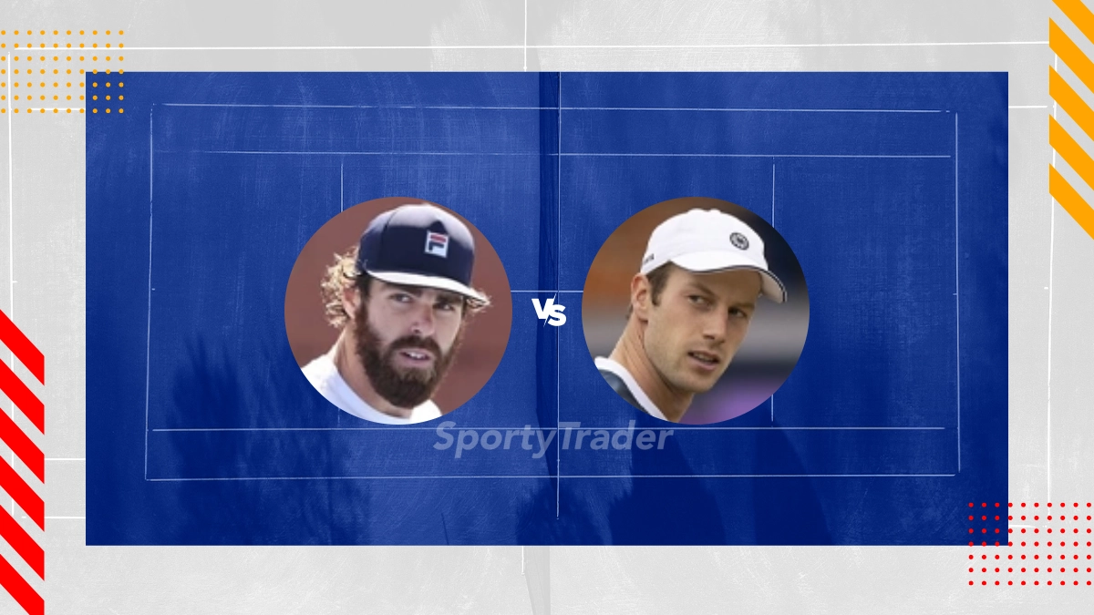 Pronostico Reilly Opelka vs Botic Van De Zandschulp