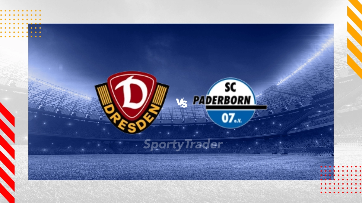 SG Dynamo Dresden vs. Paderborn Prognose