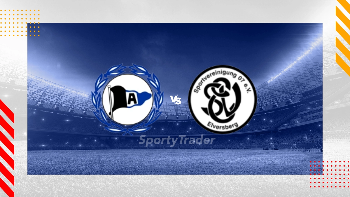Arminia Bielefeld vs. SV 07 Elversberg Prognose