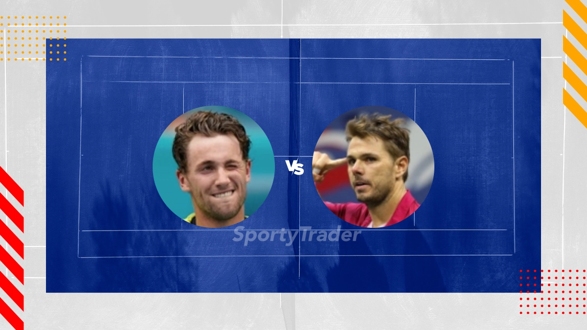 Pronostico Casper Ruud vs Stan Wawrinka