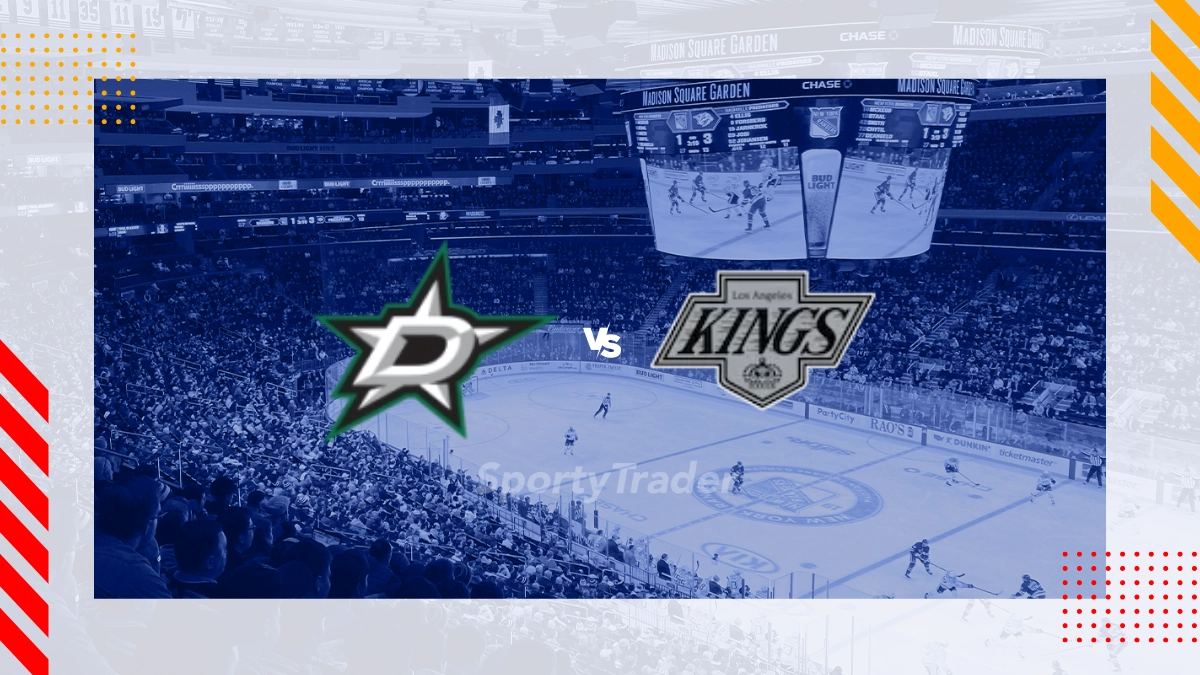 Pronóstico Dallas Stars vs Los Angeles Kings
