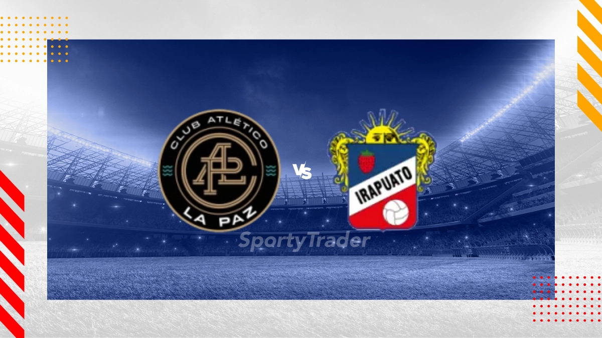 Pronóstico Club Atletico La Paz vs Irapuato