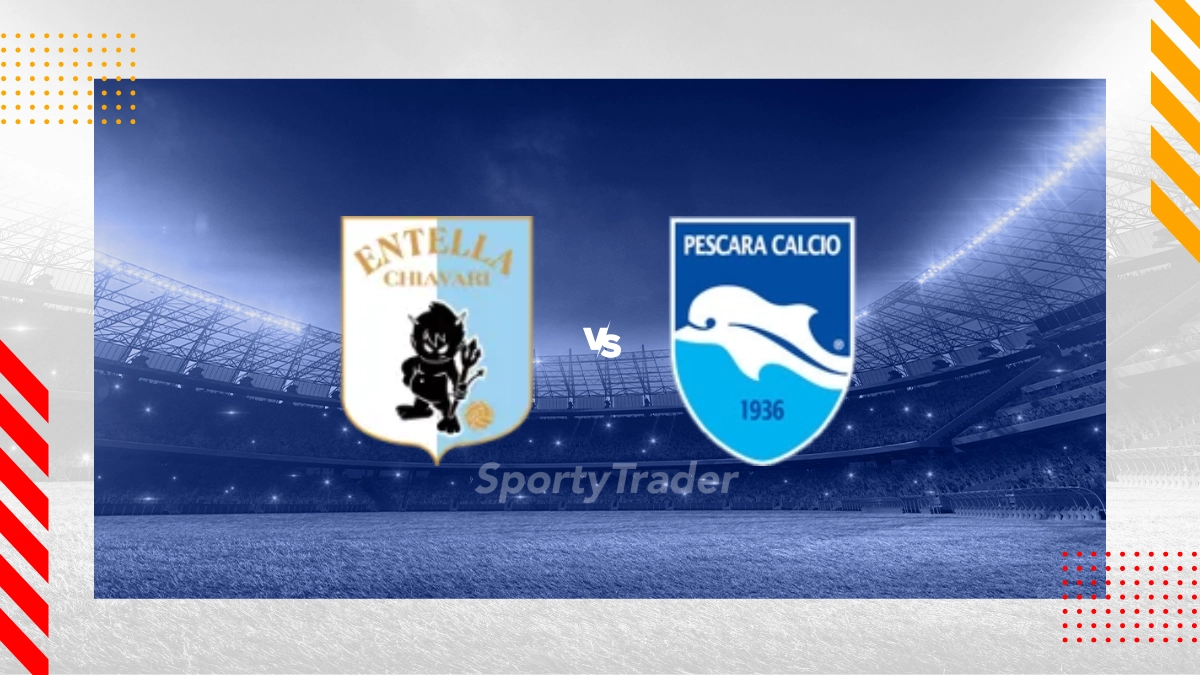 Pronostico Virtus Entella vs Delfino Pescara