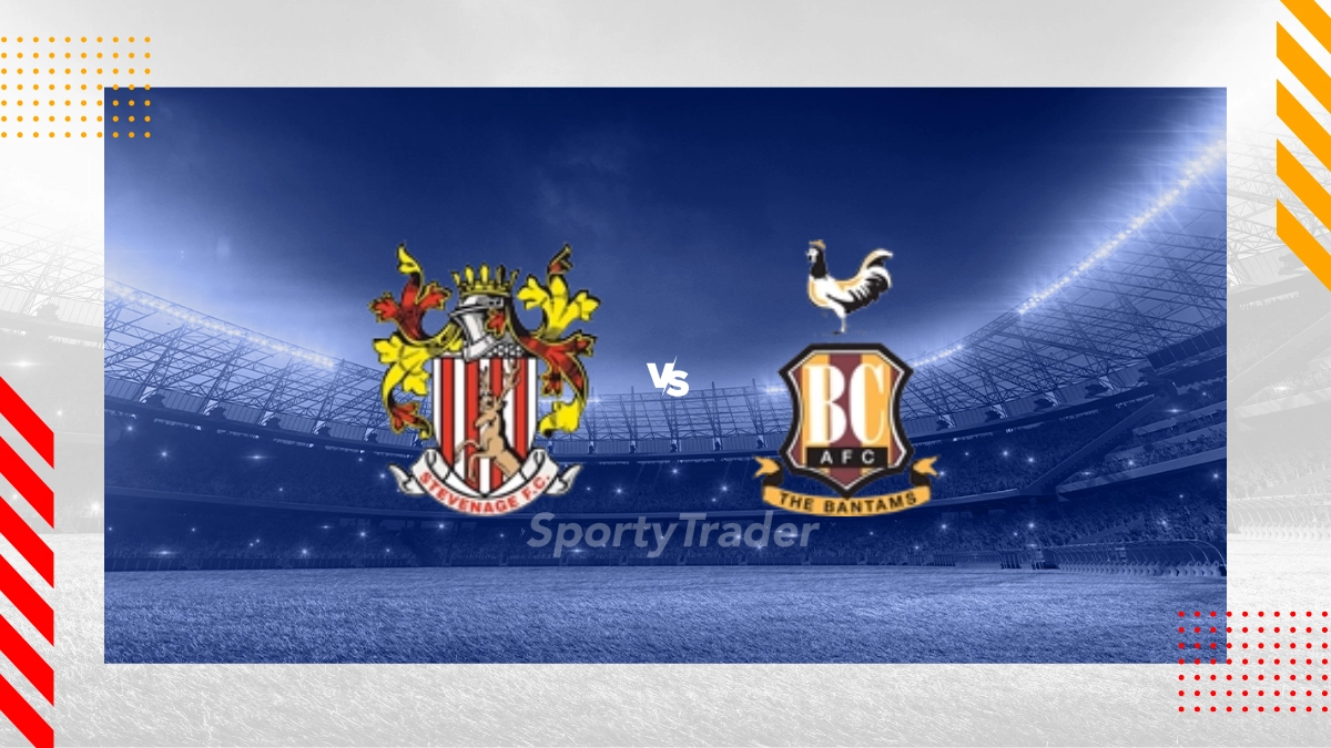 Stevenage vs Bradford City FC Prediction