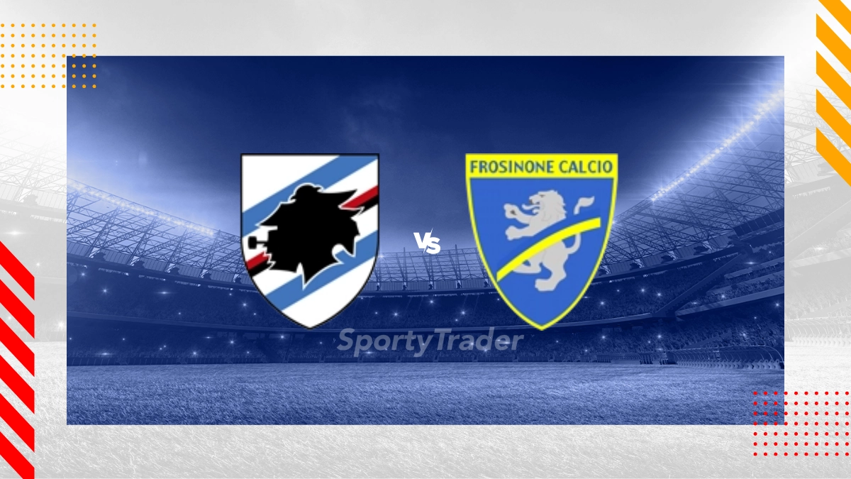 Pronostico Sampdoria vs Frosinone Calcio