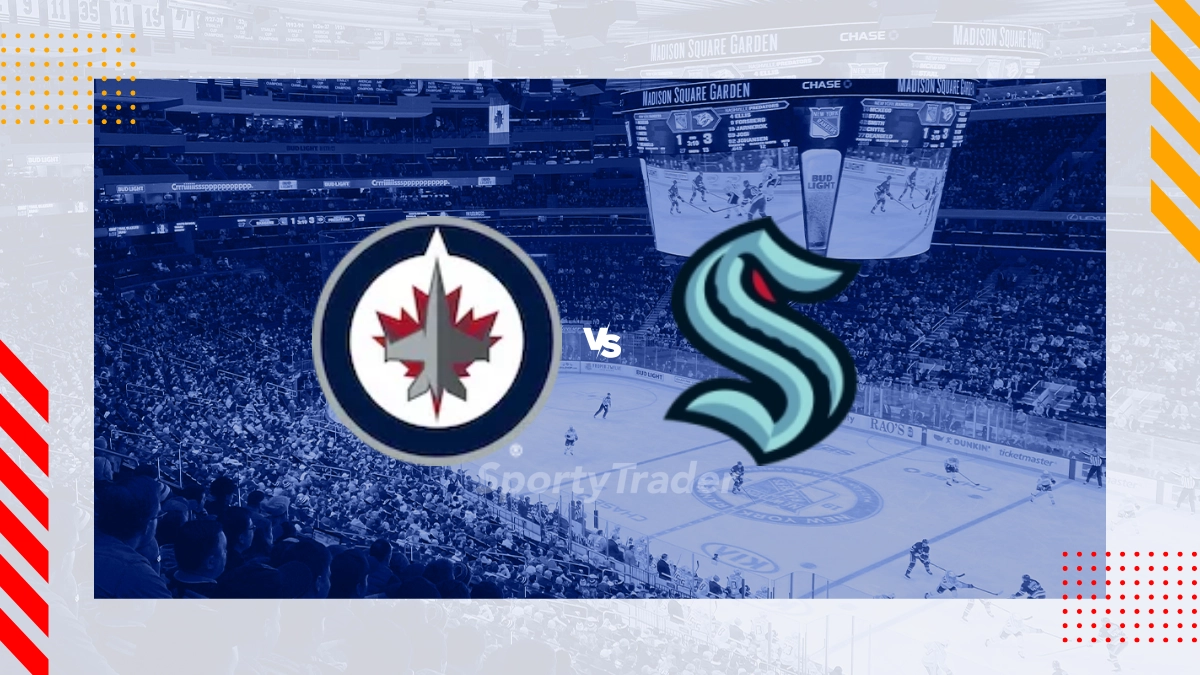 Pronostic Winnipeg Jets vs Seattle Kraken
