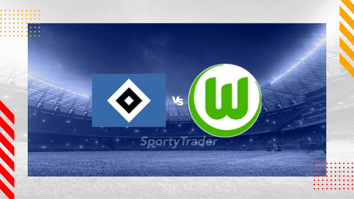 Pronostic Hambourg vs Wolfsburg