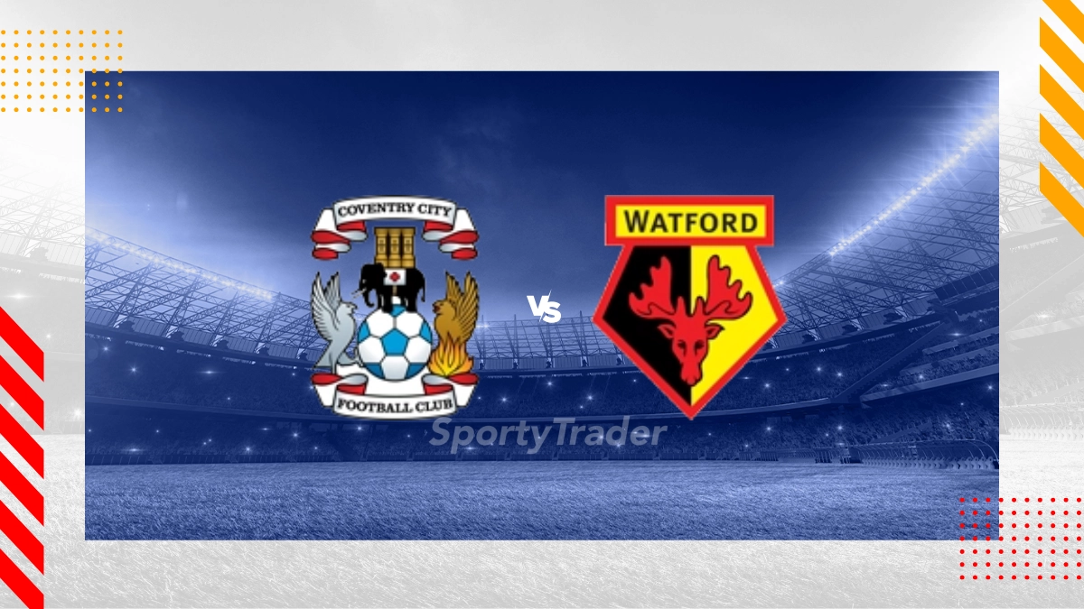 Pronostic Coventry City vs Watford