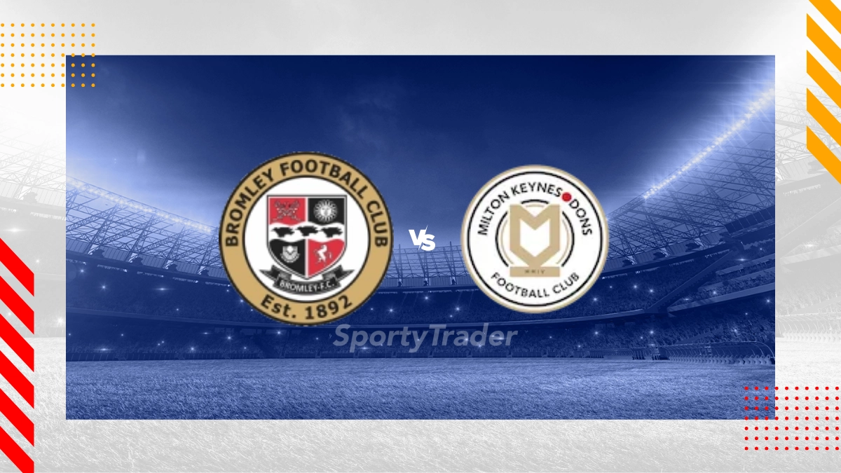 Bromley vs Milton Keynes Dons Prediction