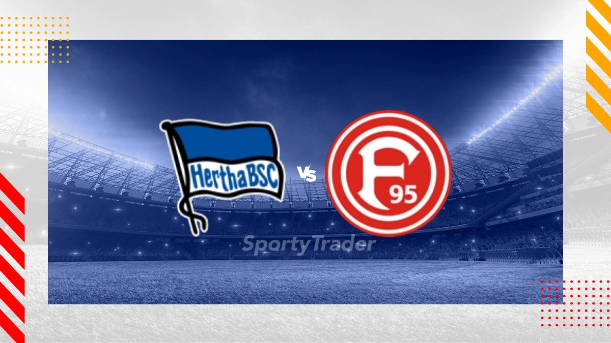 Hertha Berlin vs. Fortuna Düsseldorf Prognose