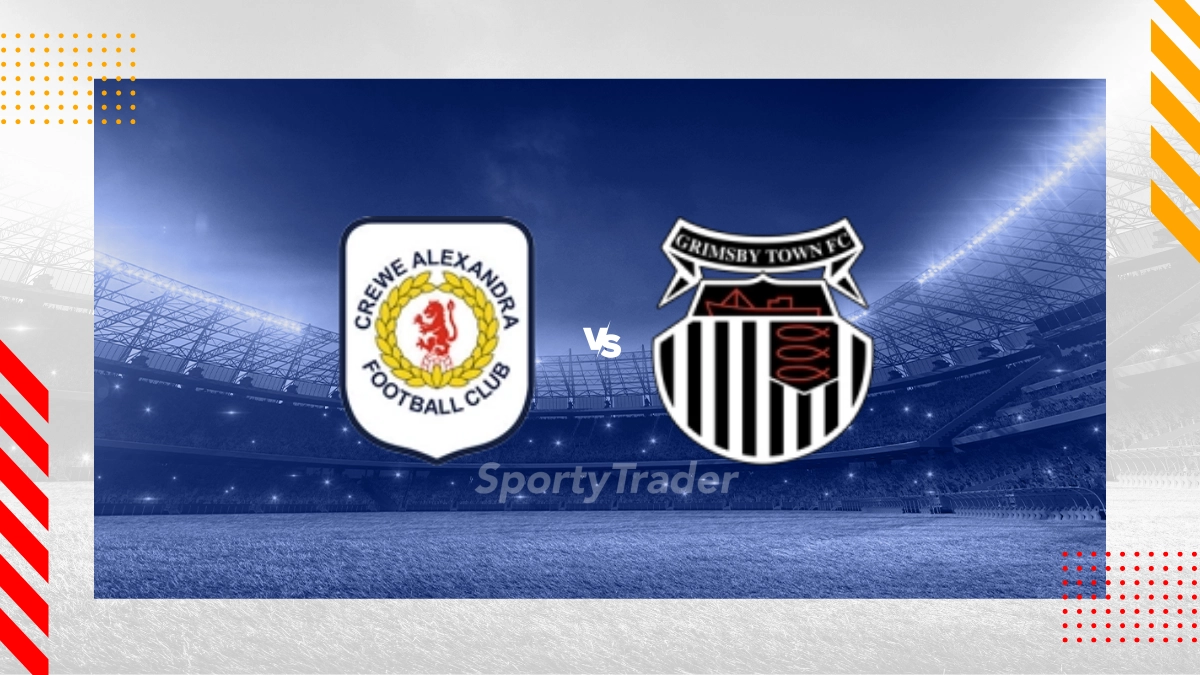 Crewe Alexandra vs Grimsby Town Prediction