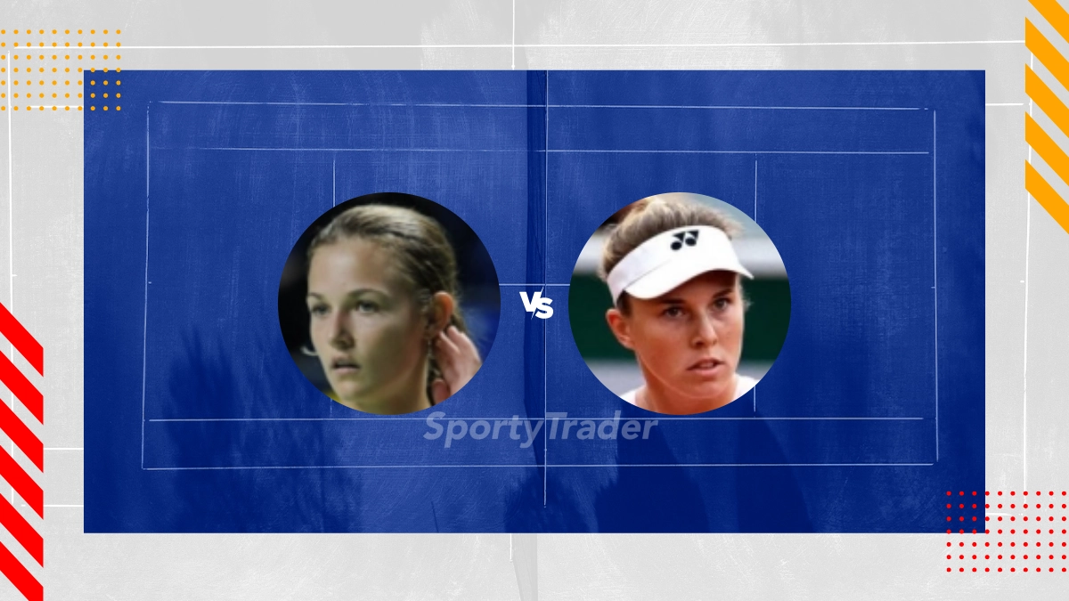 Pronostico Anna Kalinskaya vs Linda Noskova