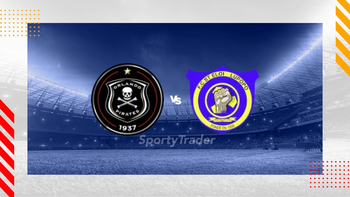 Orlando Pirates vs FC Saint Eloi Lupopo Prediction