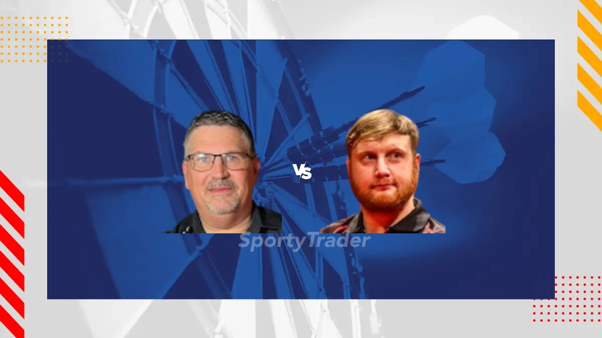 Gary Anderson vs Cameron Menzies Prediction