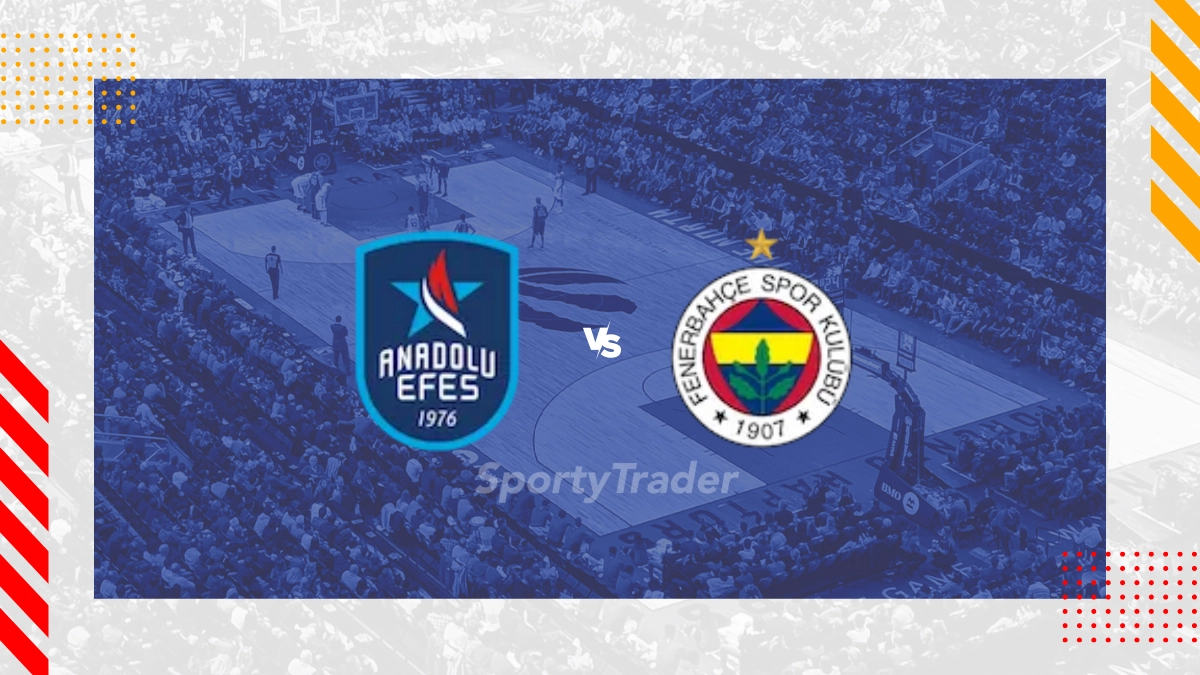 Pronostico Anadolu Efes vs Fenerbahce Ulker
