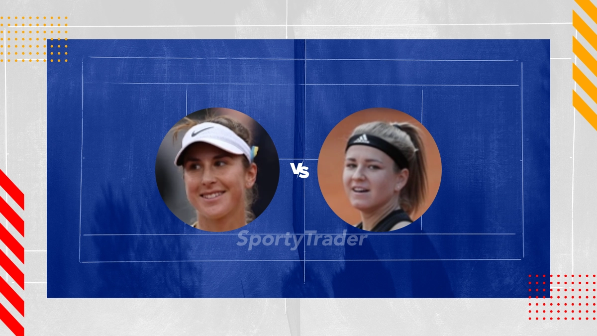 Pronostico Belinda Bencic vs Karolina Muchova
