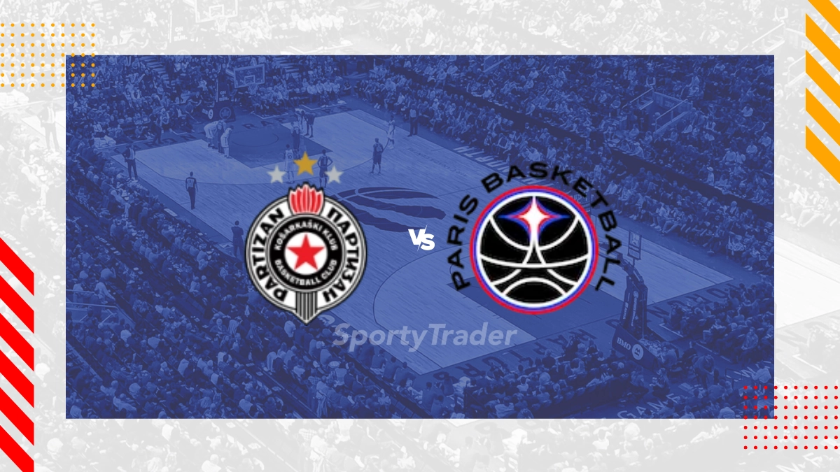 Pronostic KK Partizan Beograd Nis vs Paris Basketball