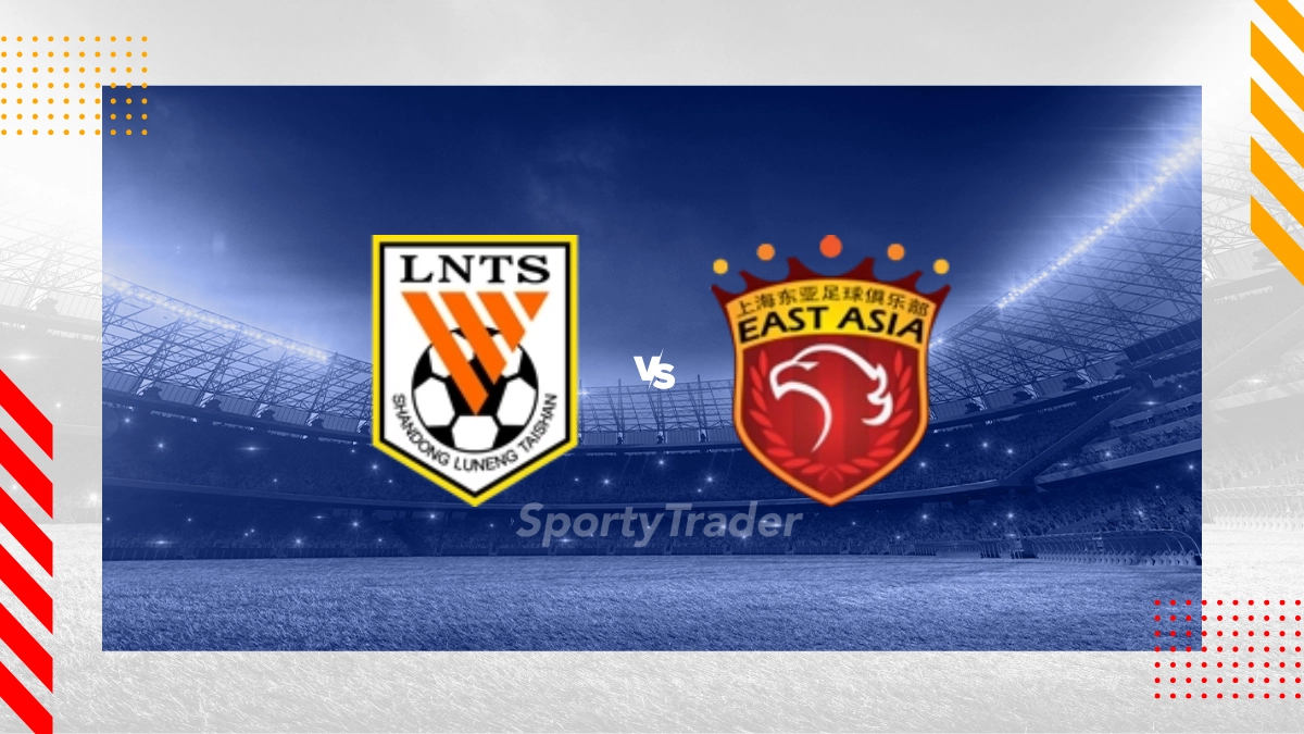 Pronostic Shandong Taishan FC vs Shanghai Port