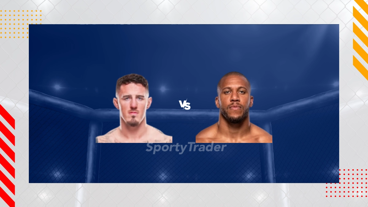 Pronostic Tom Aspinall vs Ciryl Gane