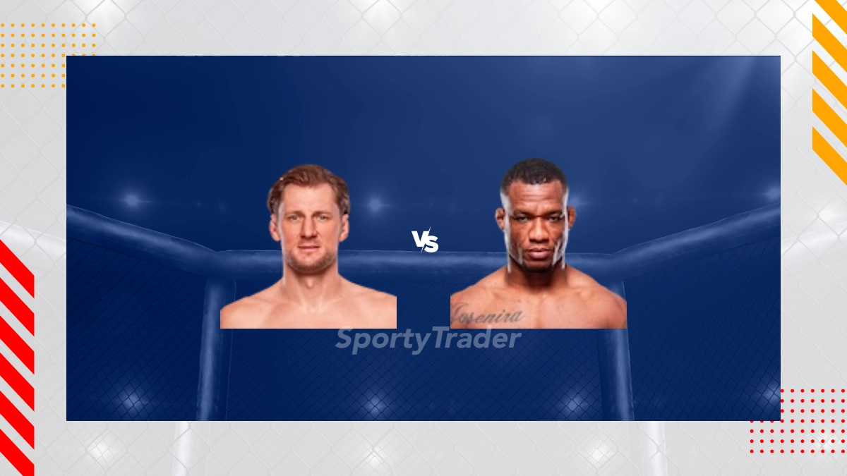 Pronóstico Alexander Volkov vs Jailton Almeida