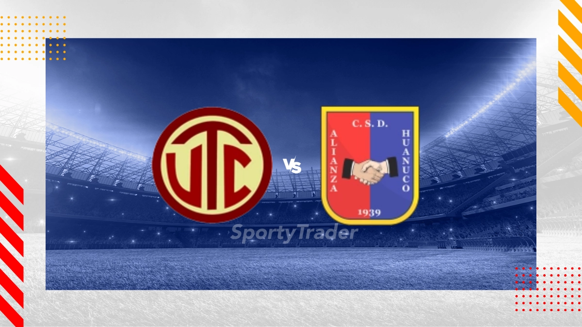 Pronóstico UTC Cajamarca vs Alianza Universidad De Huanuco