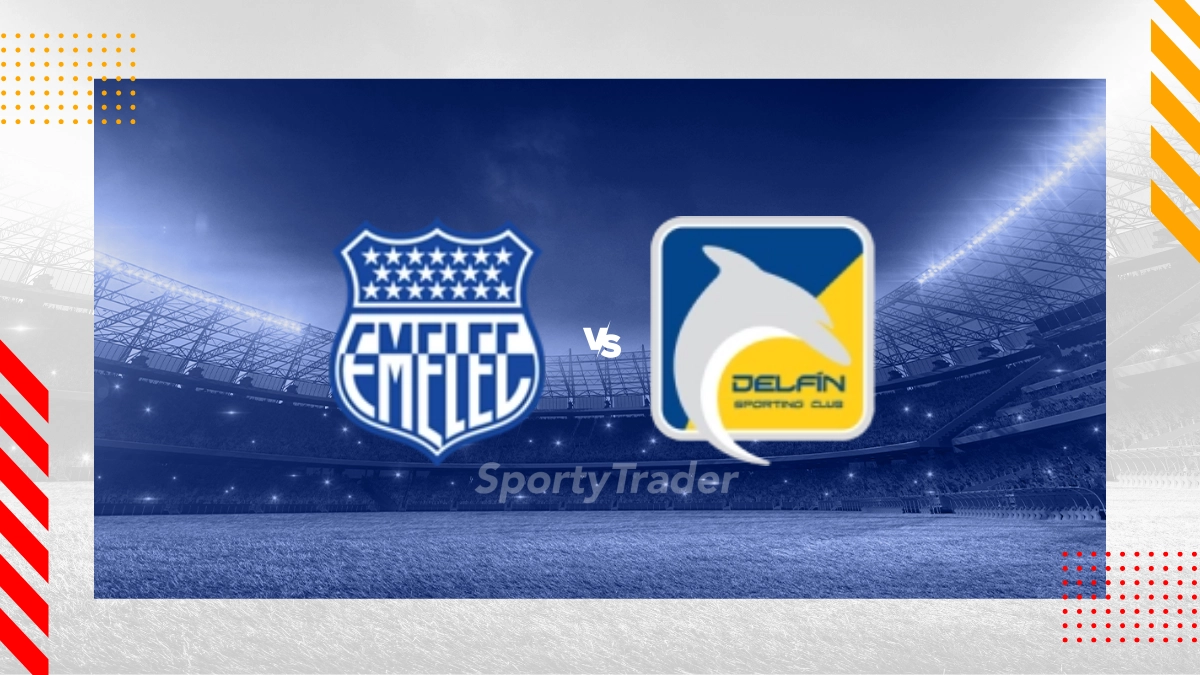 Pronóstico Emelec vs Delfín