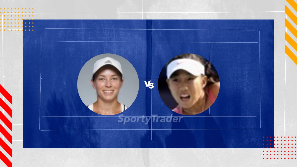 Katie Volynets vs Shuai Zhang Prediction