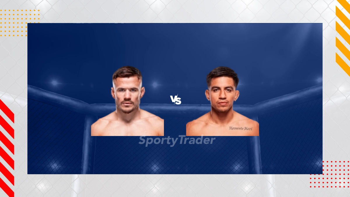 Pronóstico Nathaniel Wood vs Jose Miguel Delgado