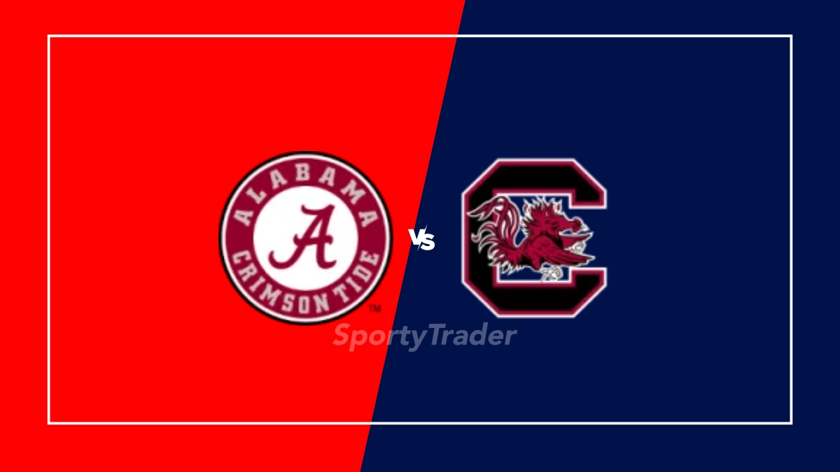 Alabama Crimson Tide vs South Carolina Gamecocks Picks