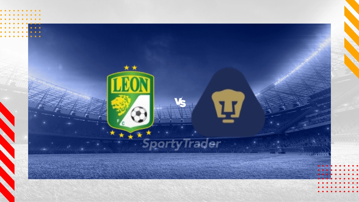 Pronóstico Club Leon vs Pumas UNAM