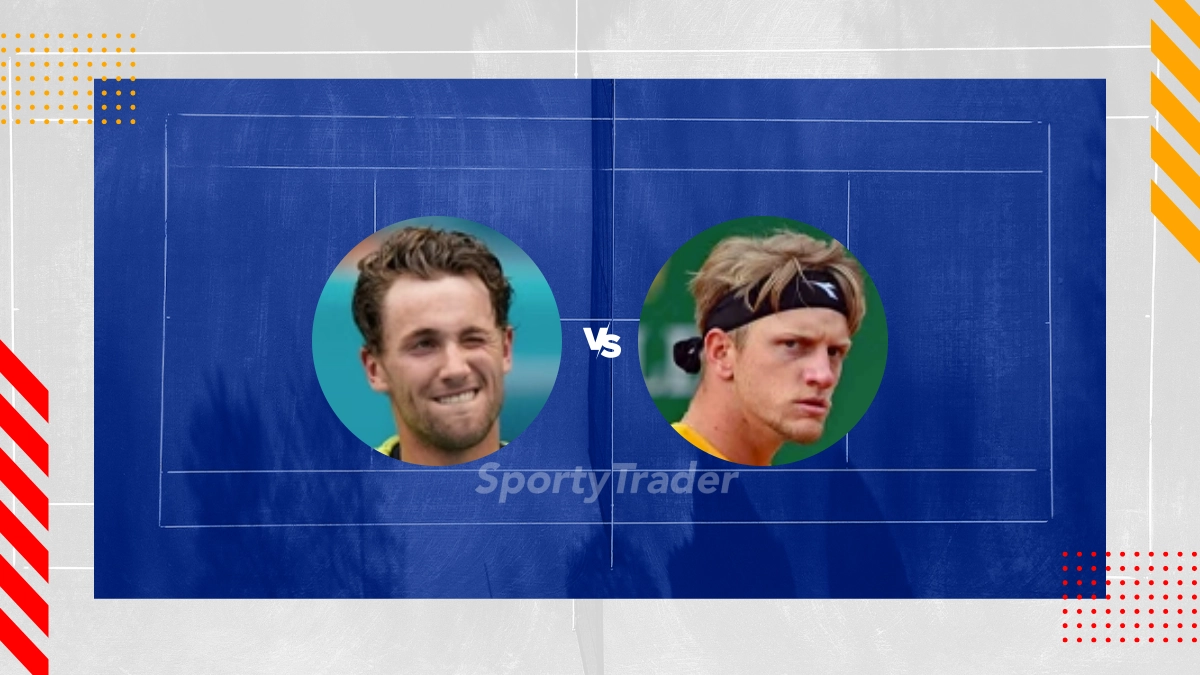 Palpite Casper Ruud vs Alejandro Davidovich Fokina