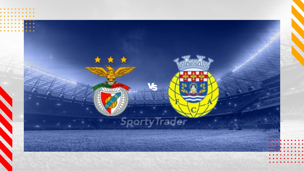 Prognóstico Benfica vs Arouca