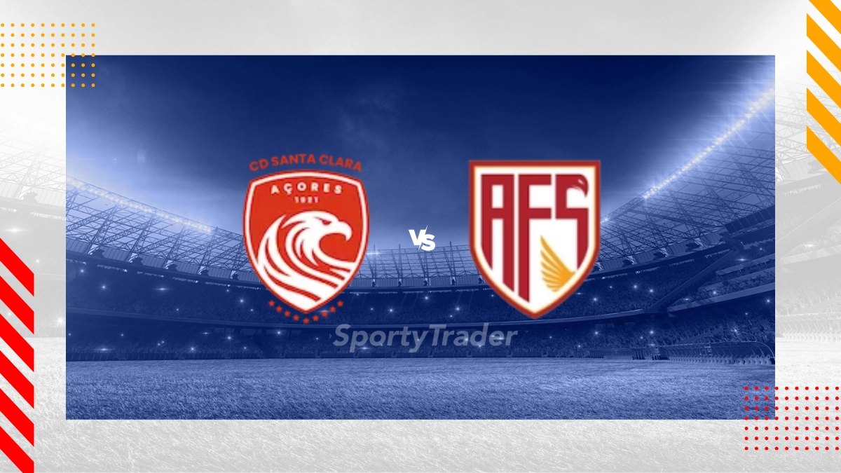 Prognóstico Santa Clara vs AVS Futebol SAD