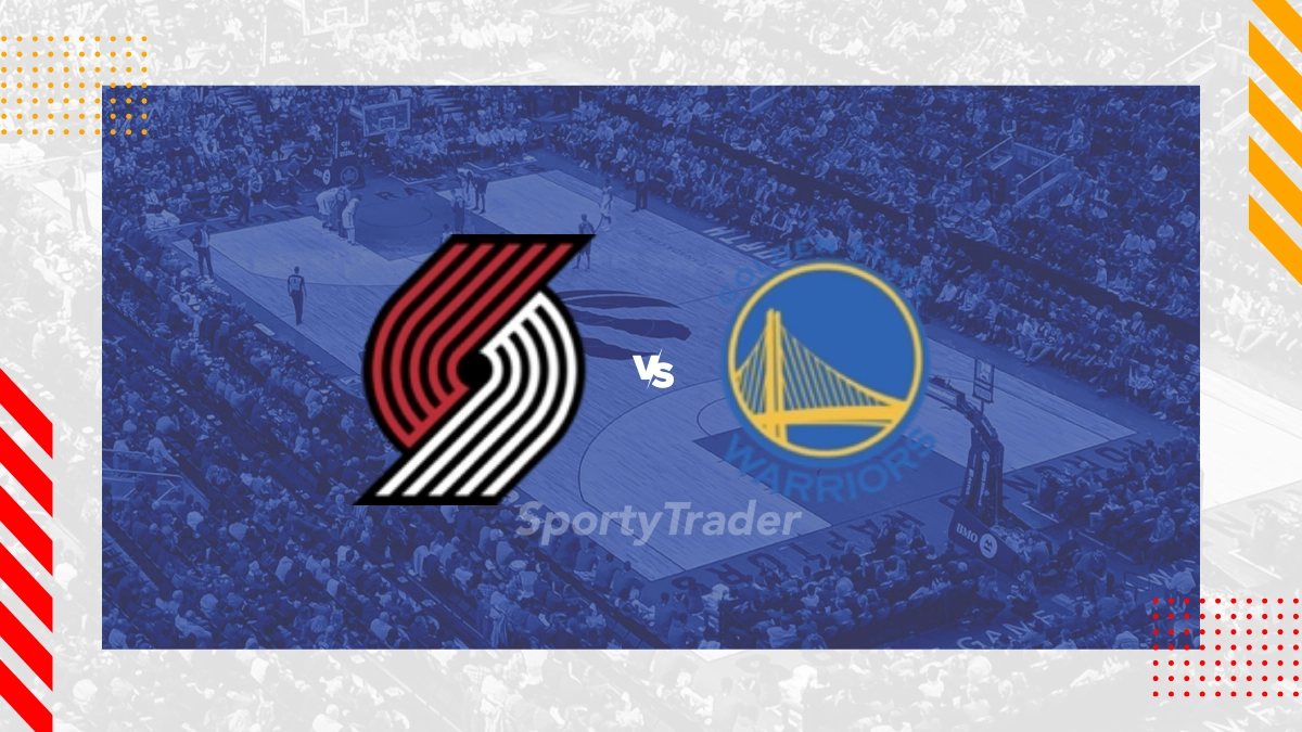 Pronostic Portland Trail Blazers vs Golden State Warriors