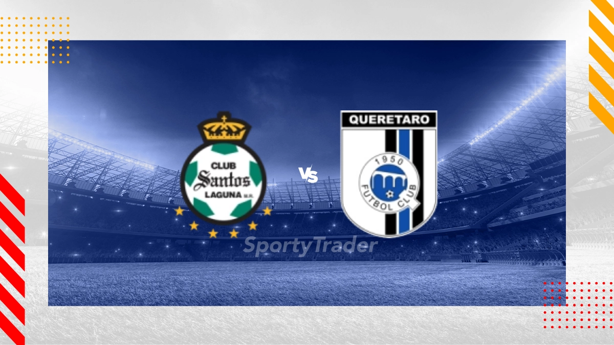 Pronóstico Club Santos Laguna vs Queretaro