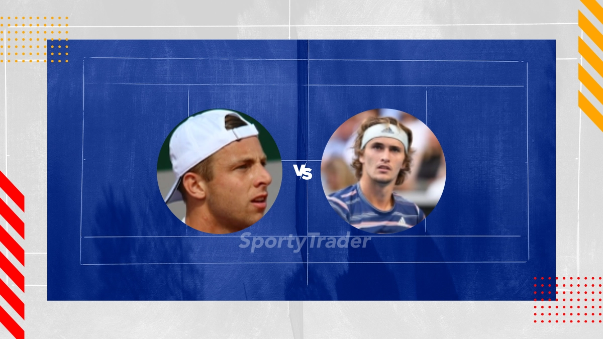 Pronostic Tallon Griekspoor vs Alexander Zverev