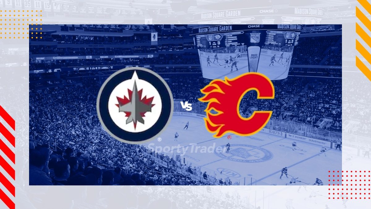 Pronostic Winnipeg Jets vs Calgary Flames