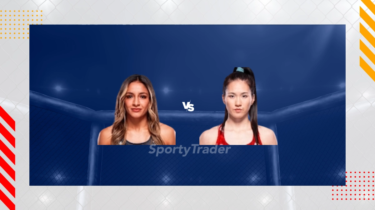 Palpite Jaqueline Amorim vs Mizuki