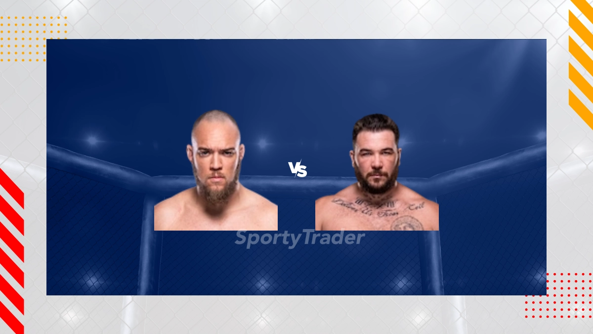 Palpite Valter Walker vs Louie Sutherland