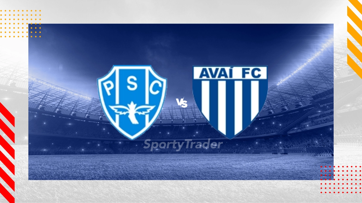 Palpite Paysandu vs Avaí