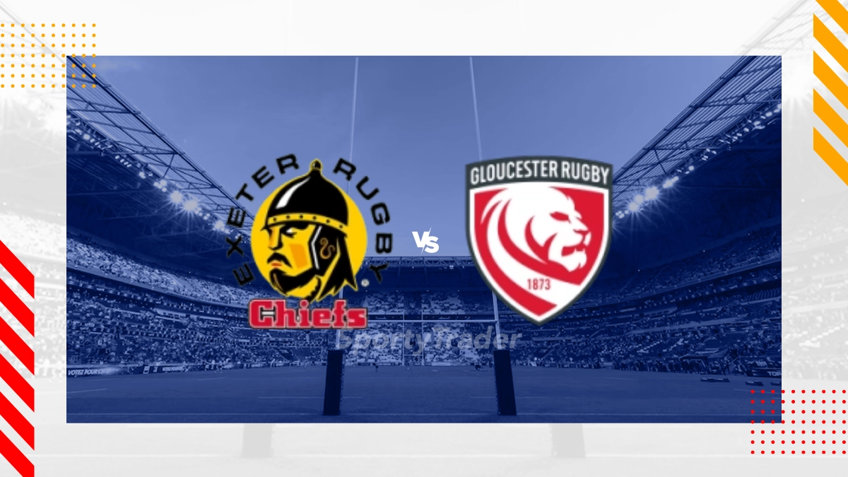 Pronostic Exeter Chiefs vs Gloucester Rugby