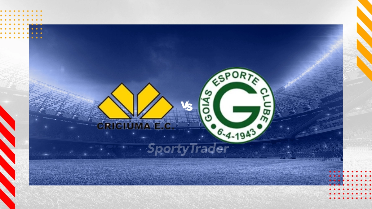 Palpite Criciuma vs Goiás EC